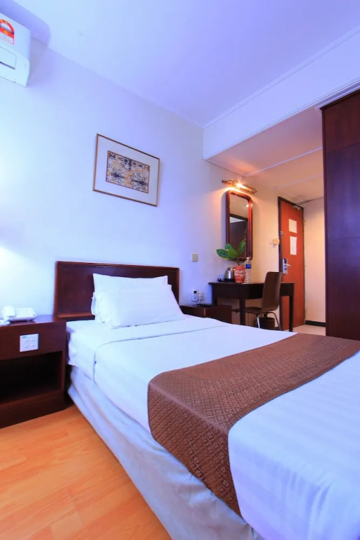 Telang Usan Hotel - Chambres