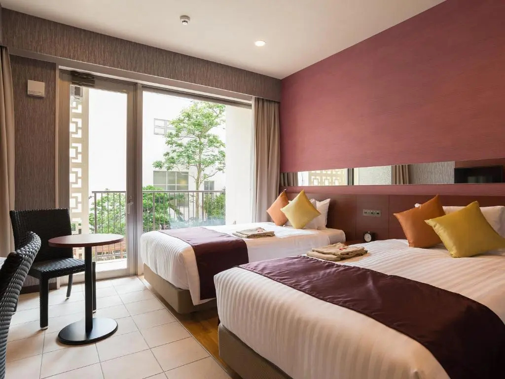 Superior Double room with garden view (twin beds)