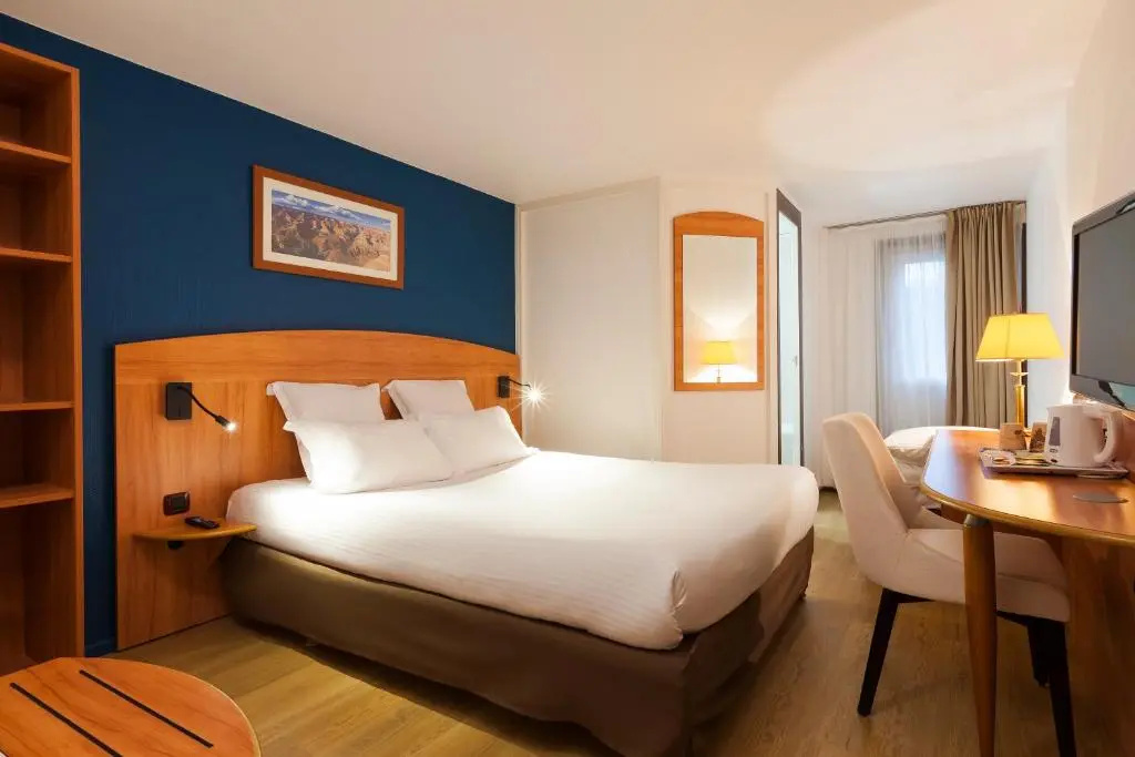 Comfort Hotel Evreux - Chambres
