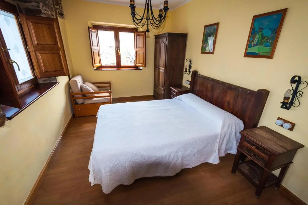Hotel Rural La Bolera - Chambres