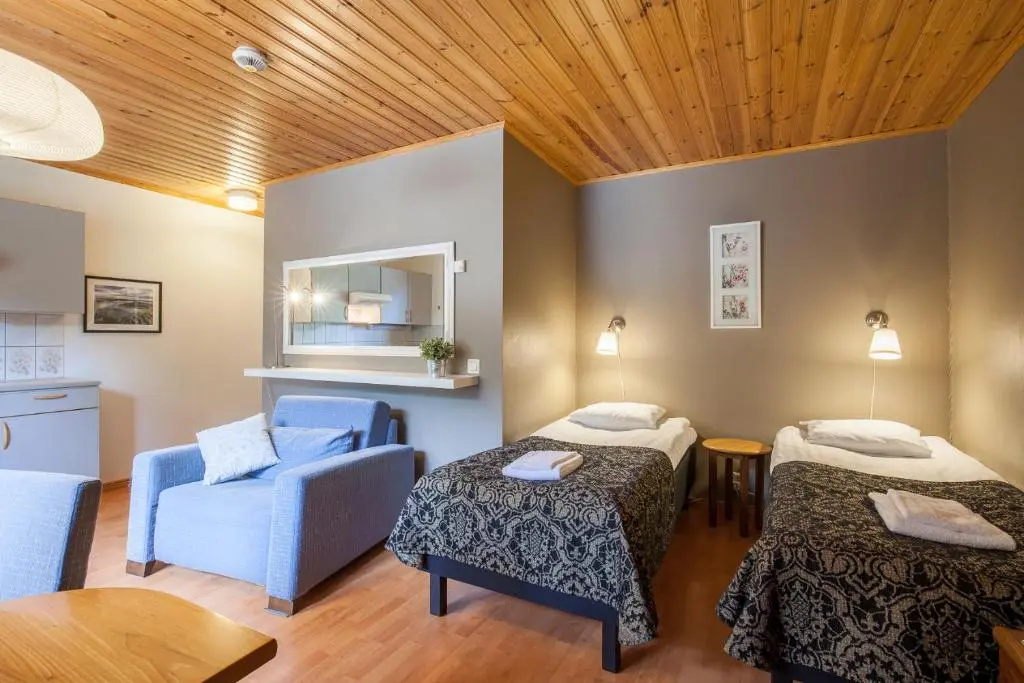 Standard Double room (twin beds)
