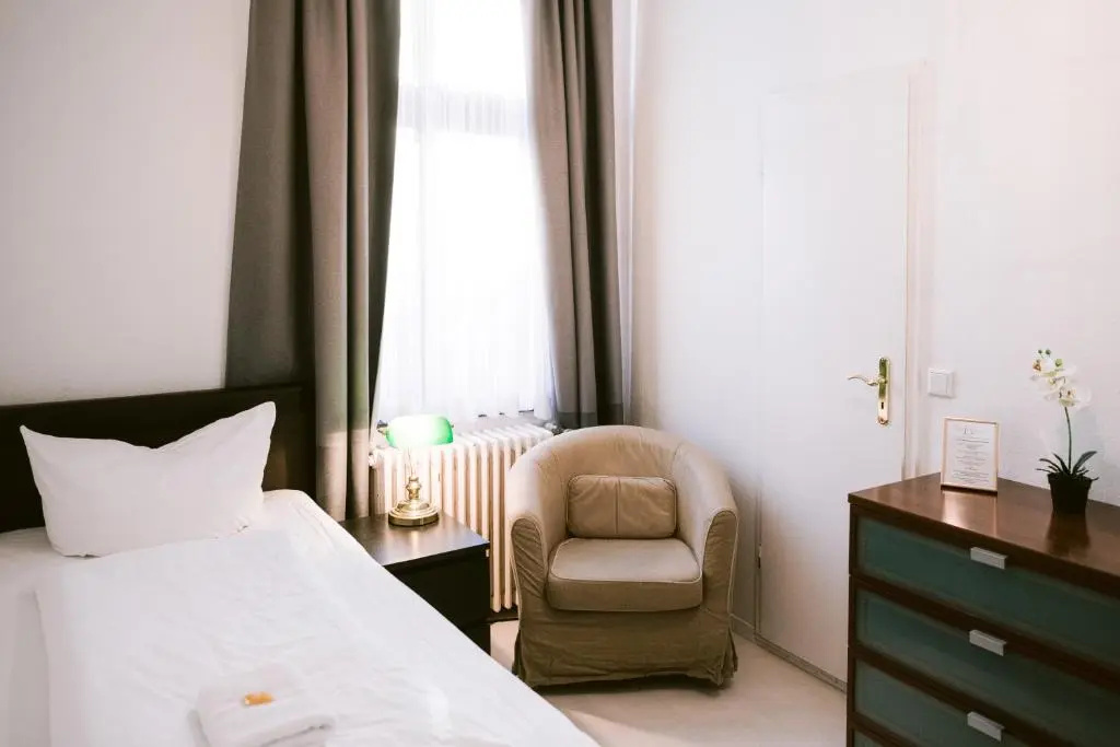 Boutique Hotel Villa Oberkassel - Chambres