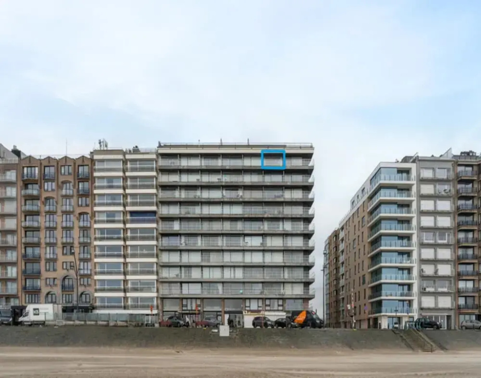 Studio in Blankenberge Near Beach & Pier