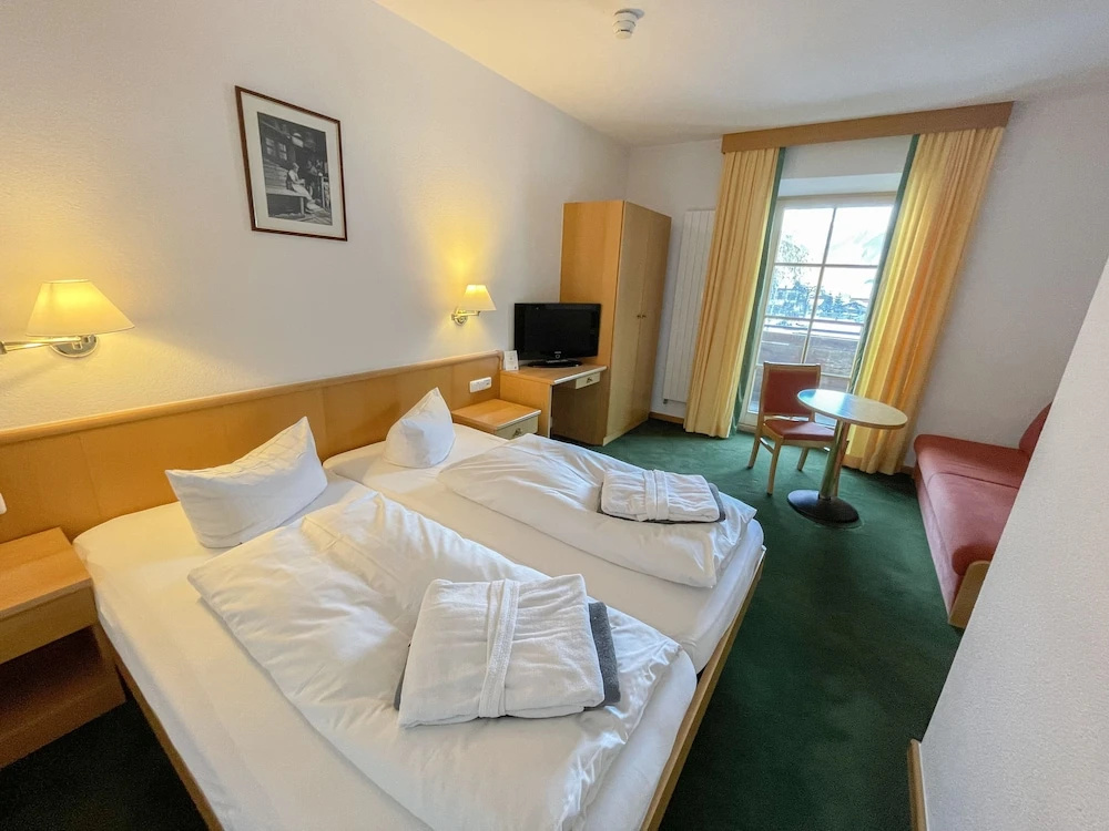 Posthotel Lechtal - Chambres