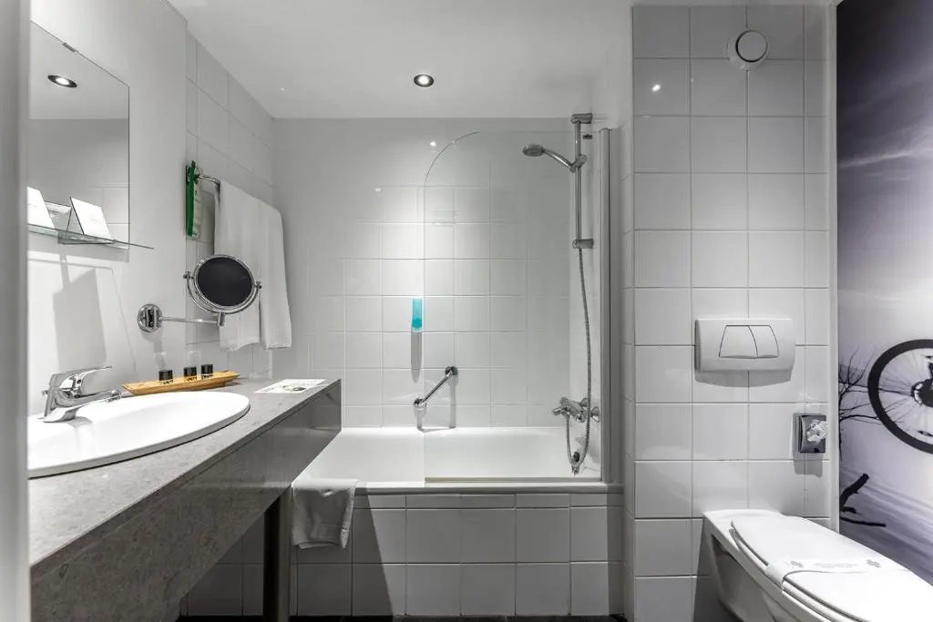 Velotel Brugge - Chambres