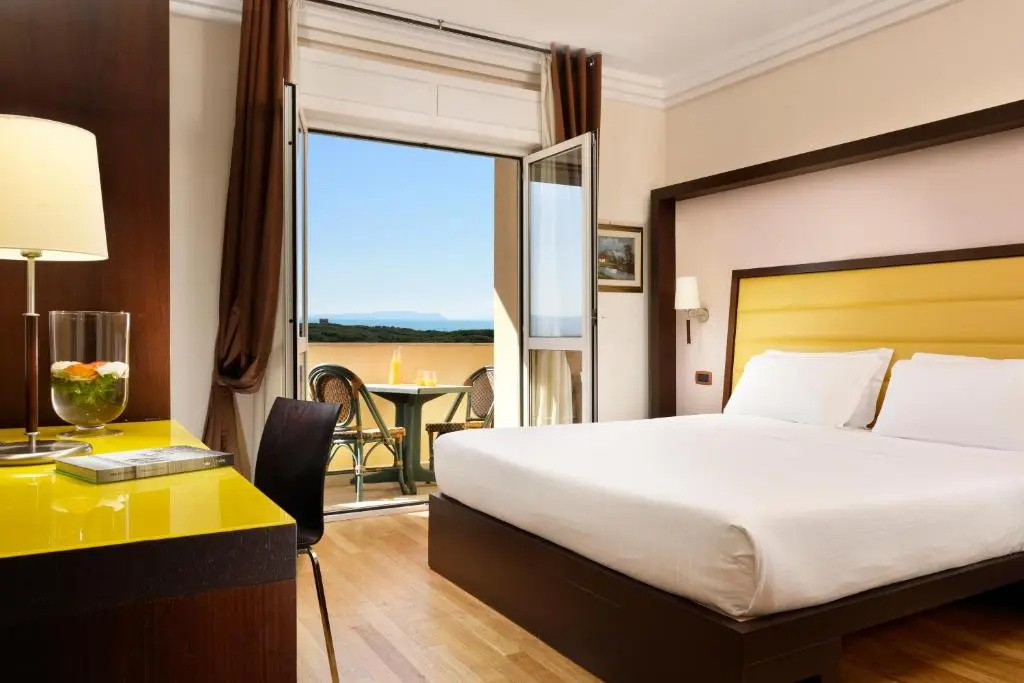 Park Hotel Marinetta - Chambres