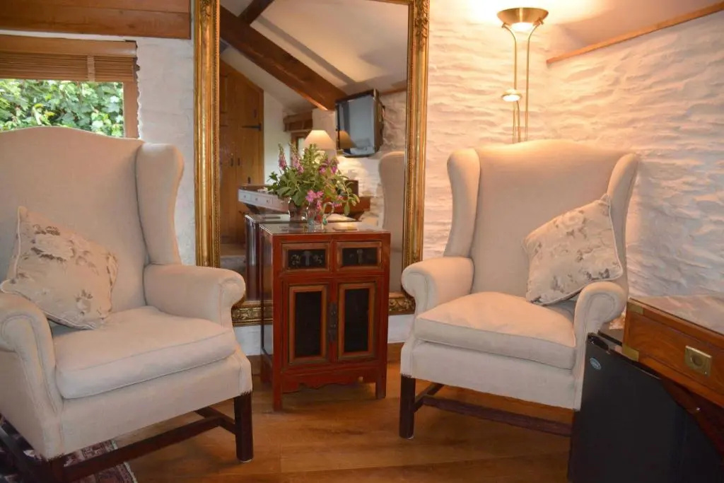 Kerswell Farmhouse - Chambres