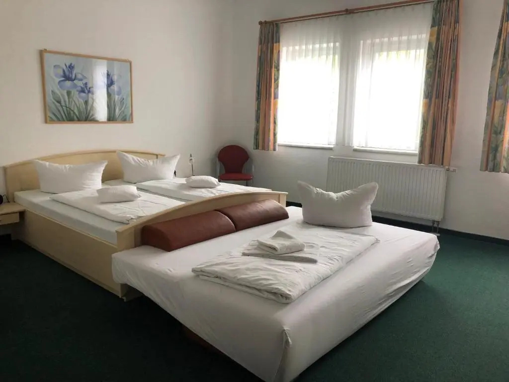 Haus Hufeland - Chambres