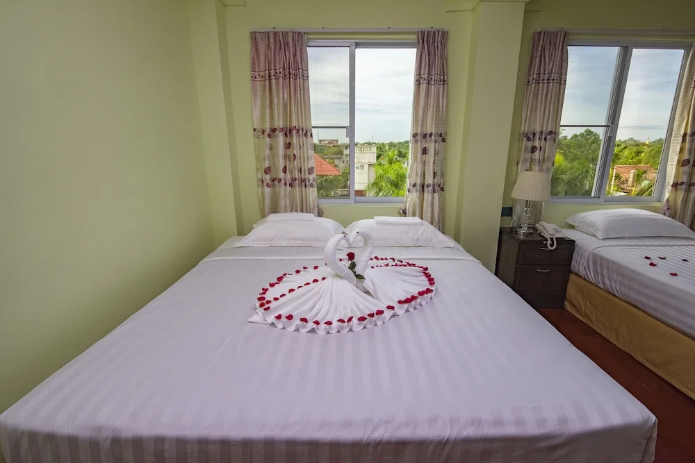Hotel Myat Nan Taw Win - Chambres