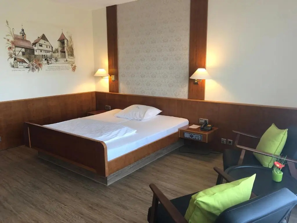 Kurhotel Bad Rodach - Chambres