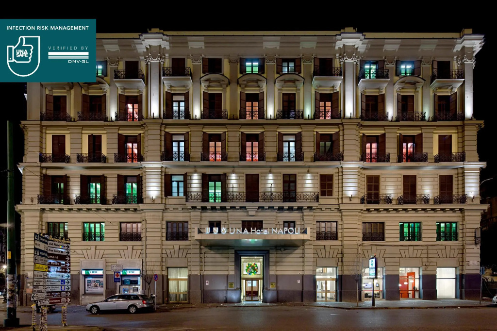 UNA Hotels Napoli - Chambres