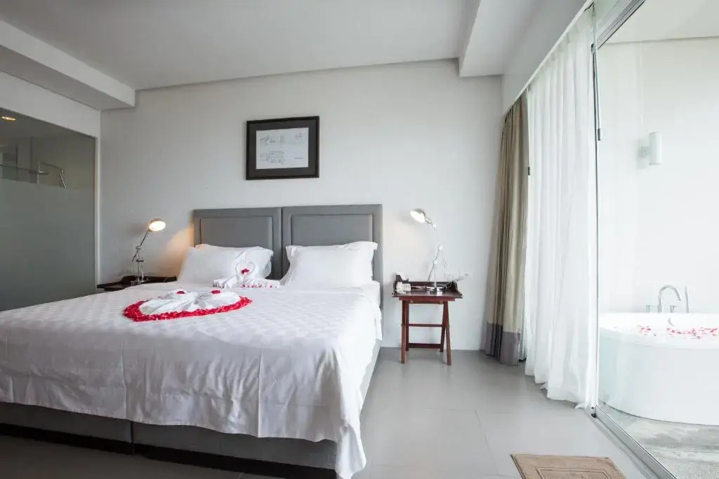 Sugar Palm Grand Hillside - Chambres