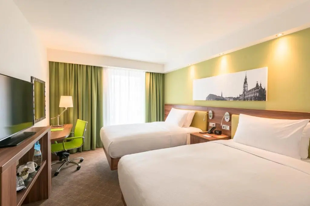 Hampton by Hilton Frankfurt City Centre Messe - Chambres