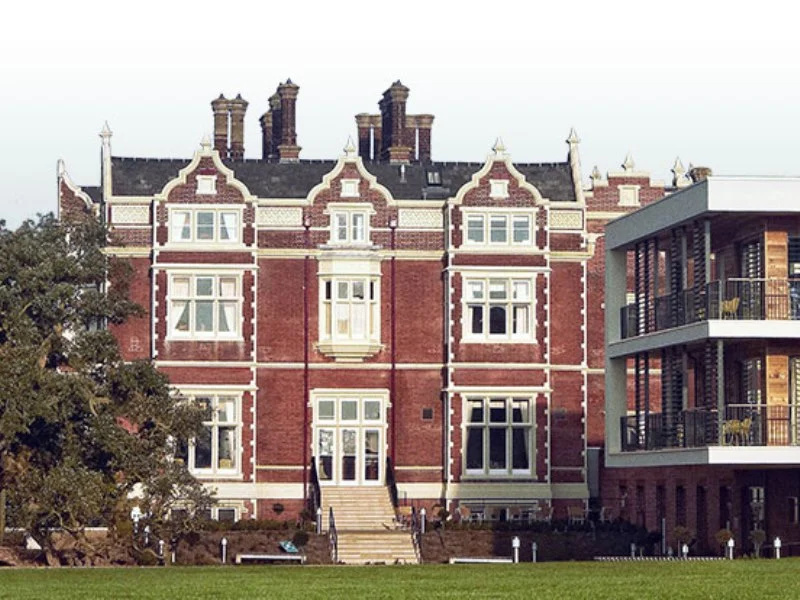 Wivenhoe House Hotel - Chambres