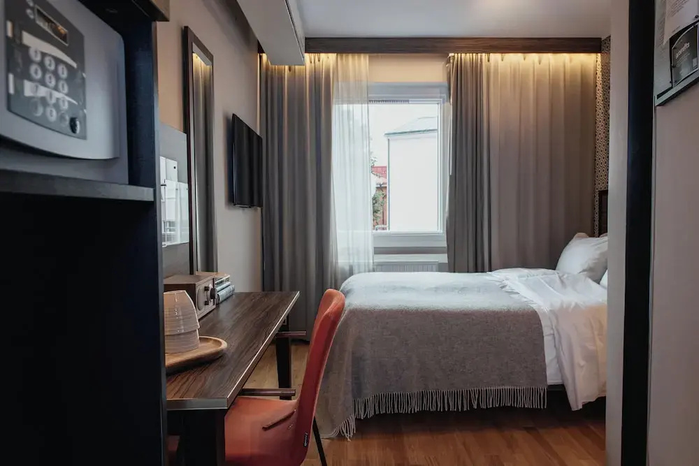 Home Hotel Slottsparken - Chambres