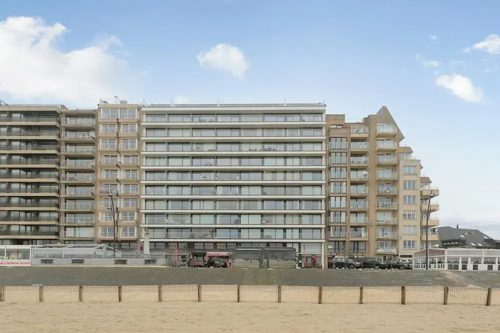 Flat in Blankenberge With Stunning Sea Views