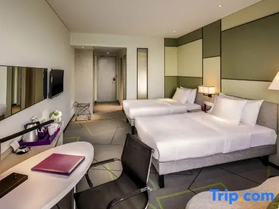 Standard Double room with garden view (twin beds)