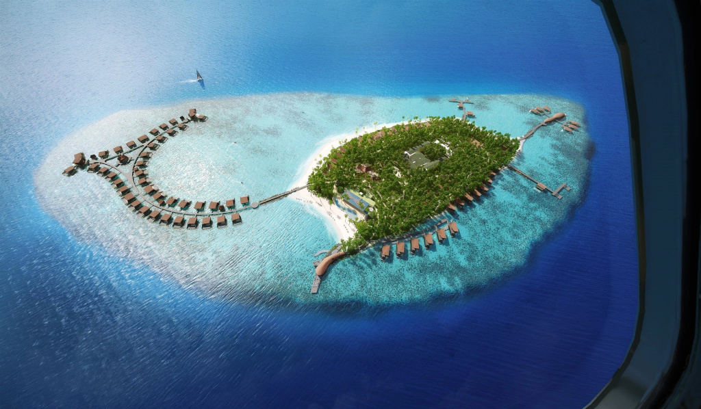The St. Regis Maldives Vommuli Resort
