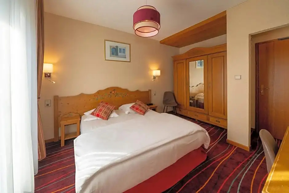 Hotel du Parc Spa & Wellness - Chambres