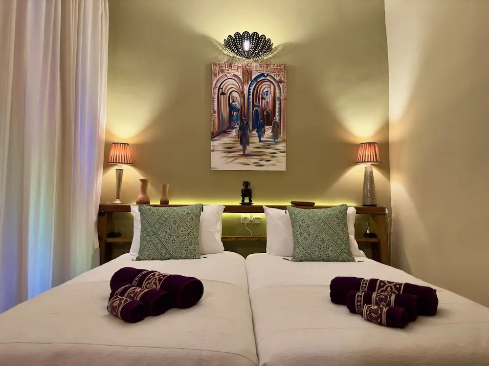 Standard Double room (twin beds)