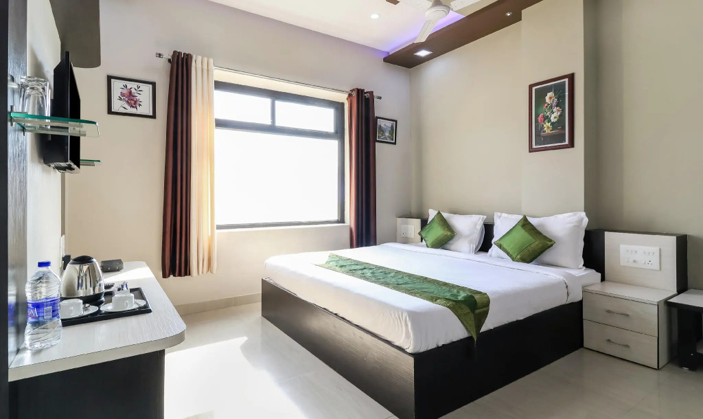 Treebo Trend Raj Garden - Chambres