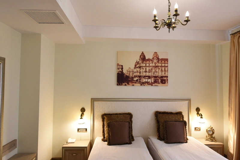 Euro Hotels International Grivita - Chambres