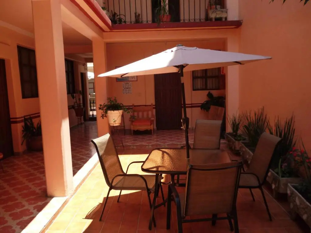 Hotel San Martín - Chambres