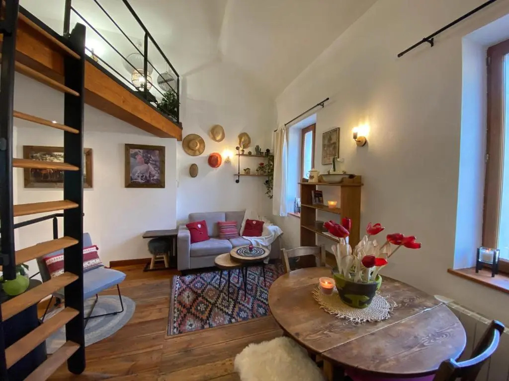 Duplex cosy au cœur de Barcelonnette