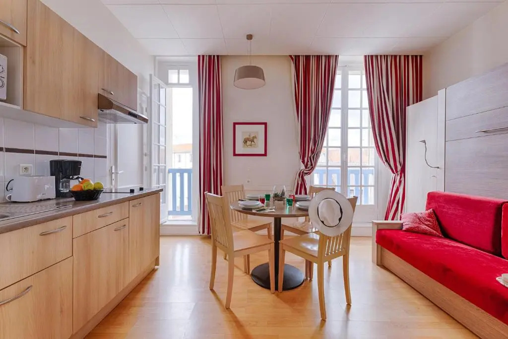 Residence Pierre & Vacances Le Castel Normand - Chambres