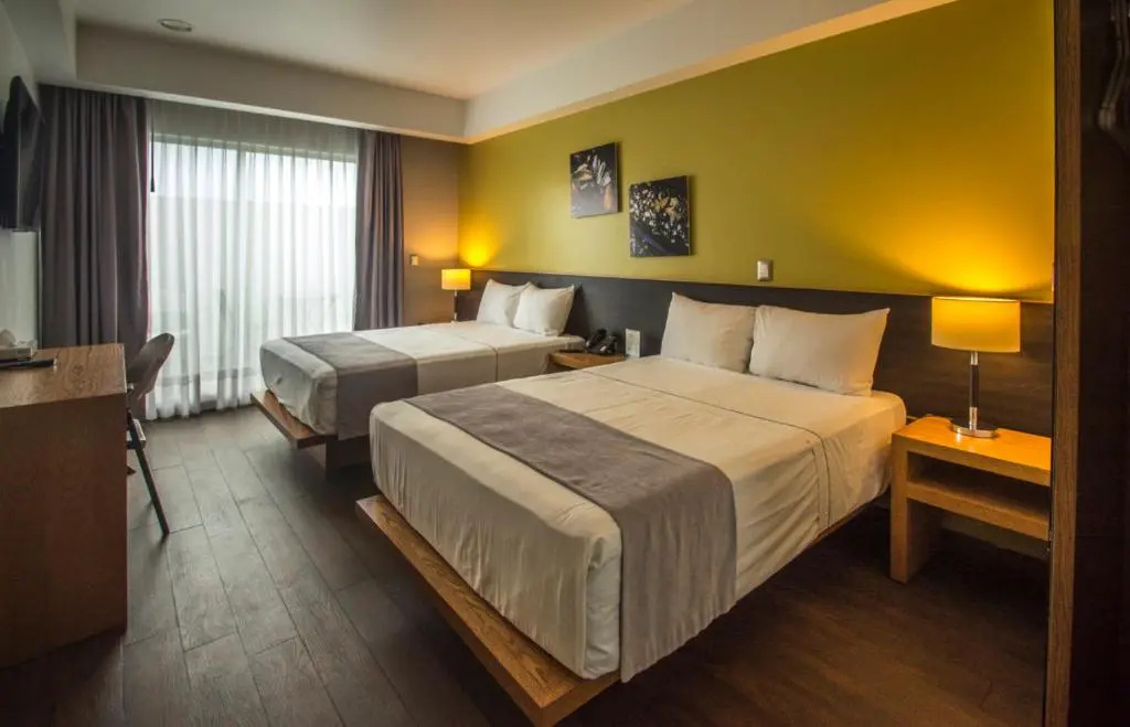 Concept Hotel - Centro Zamora - Chambres