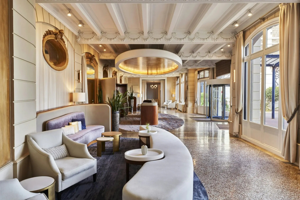 Hôtel Barrière Le Grand Hôtel Dinard - Général