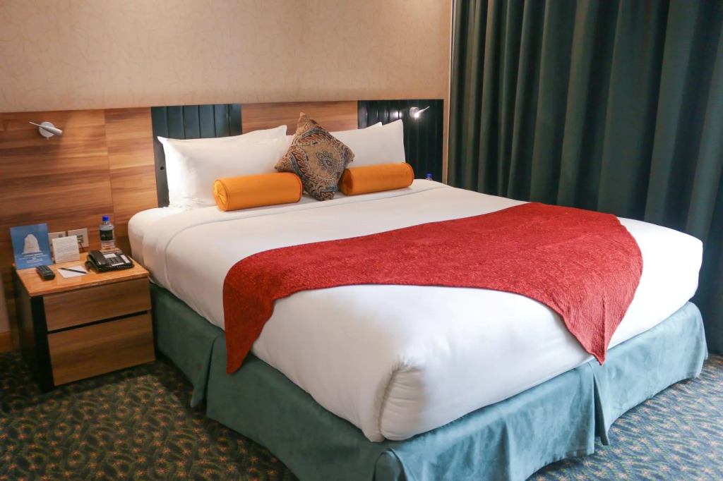 Elite Crystal Hotel Room Type - Two-Bedroom Royal Suite Elite Crystal Hotel Room Type - Two-Bedroom Royal Suite
