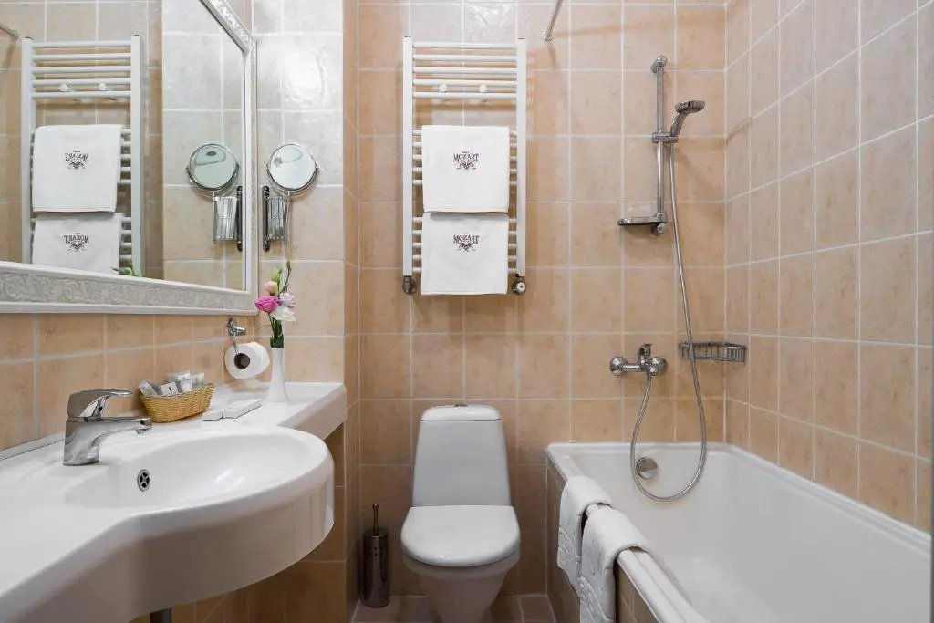 Mozart Hotel - Chambres