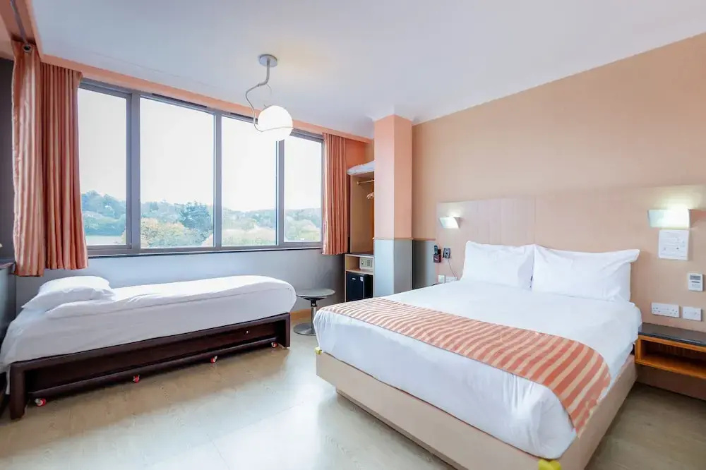 Eurotraveller Hotel-Premier Harrow - Chambres