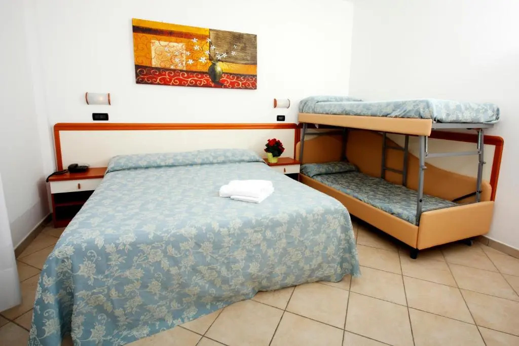 Standard Quadruple room