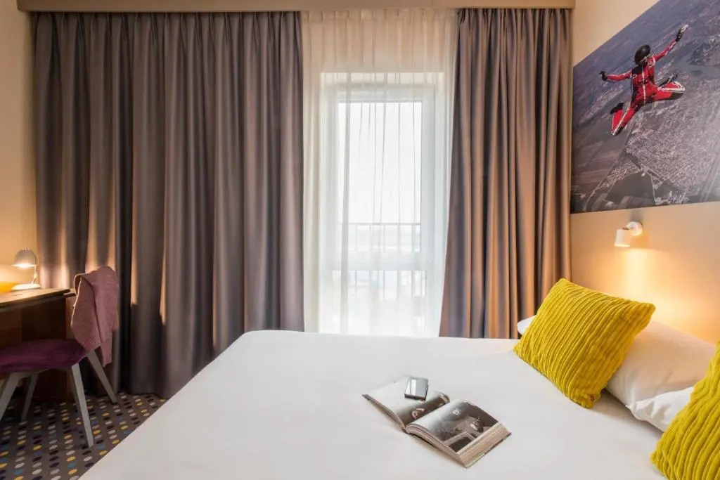ibis Styles Warszawa West - Chambres