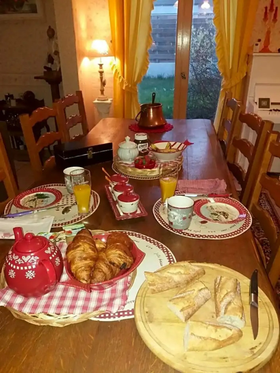 Afficher la photo 8 — Les Mouettes 1 gite et 4 chambres d hote, jardin ,bords de Loire
