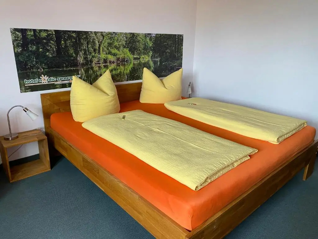 Hotel Nordic Spreewald - Chambres