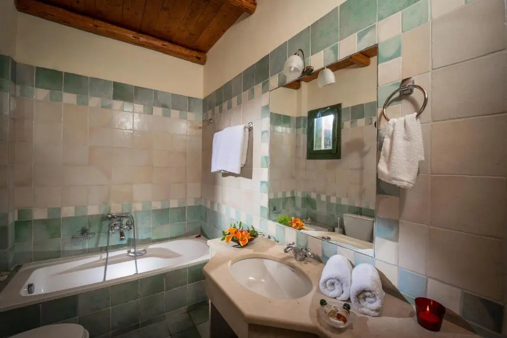 Enagron Cretan Ecotourism Village - Chambres