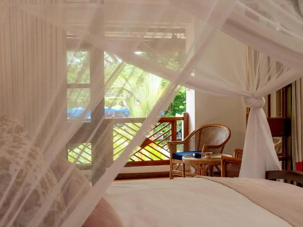 Deluxe Double room with balcony (full double bed)
