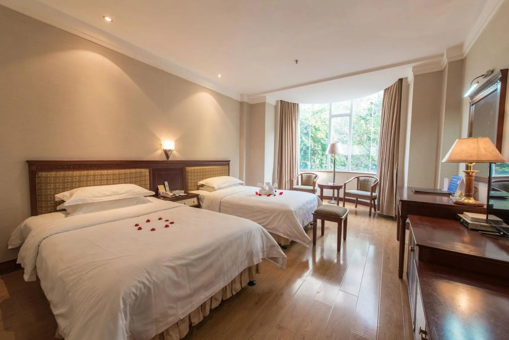 Deluxe Double room (twin beds)