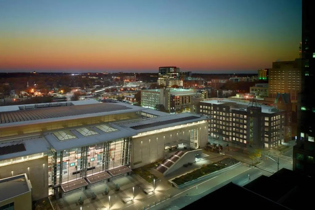 Raleigh Marriott City Center - Chambres