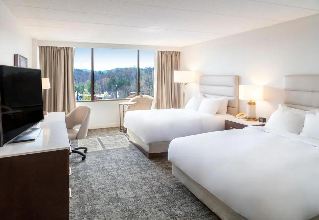 DoubleTree by Hilton Hotel Charlottesville - Chambres