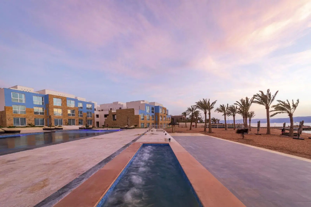 Luxotel Aqaba Beach Resort & Spa Only 15 Years Plus