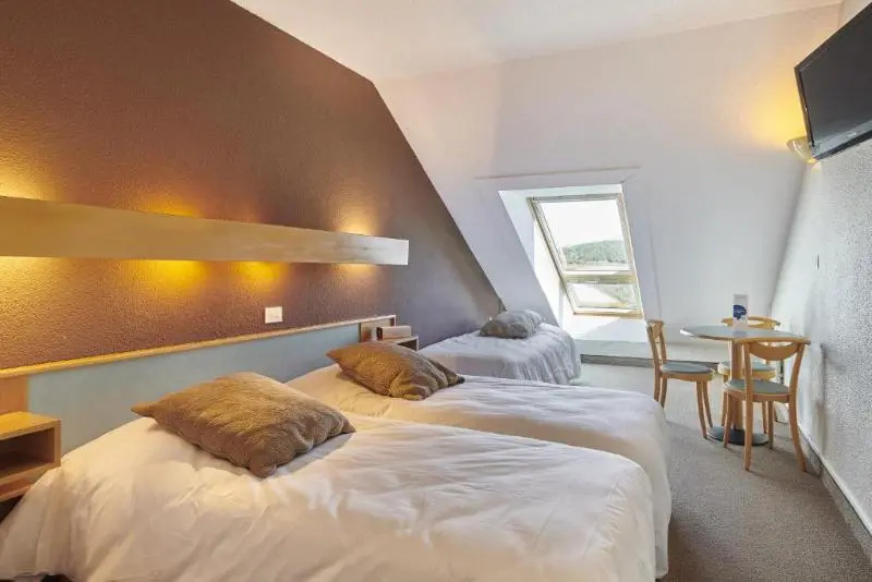 Club Vacances Bleues Les Horizons du Lac - Chambres
