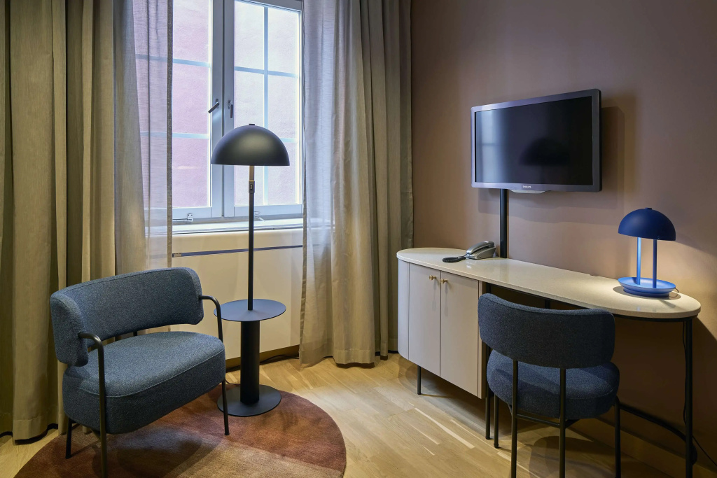 Standard Double room (full double bed)