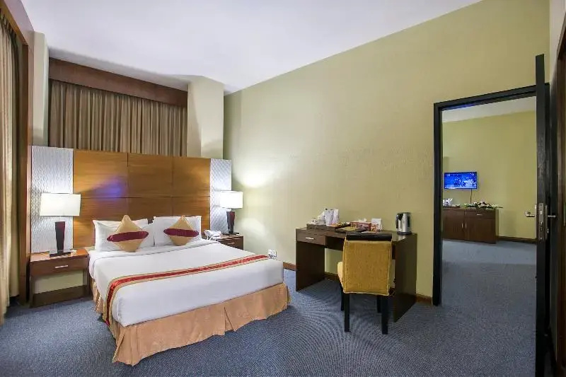 Rose View Hotel - Chambres