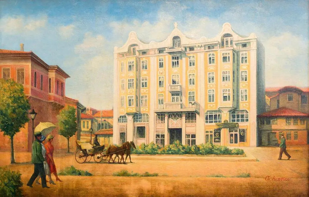 Grand Hotel London - Général
