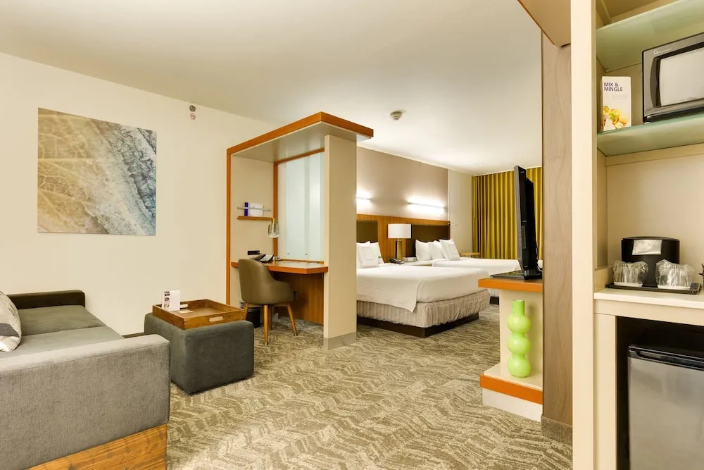 SpringHill Suites by Marriott McAllen Convention Center - Chambres