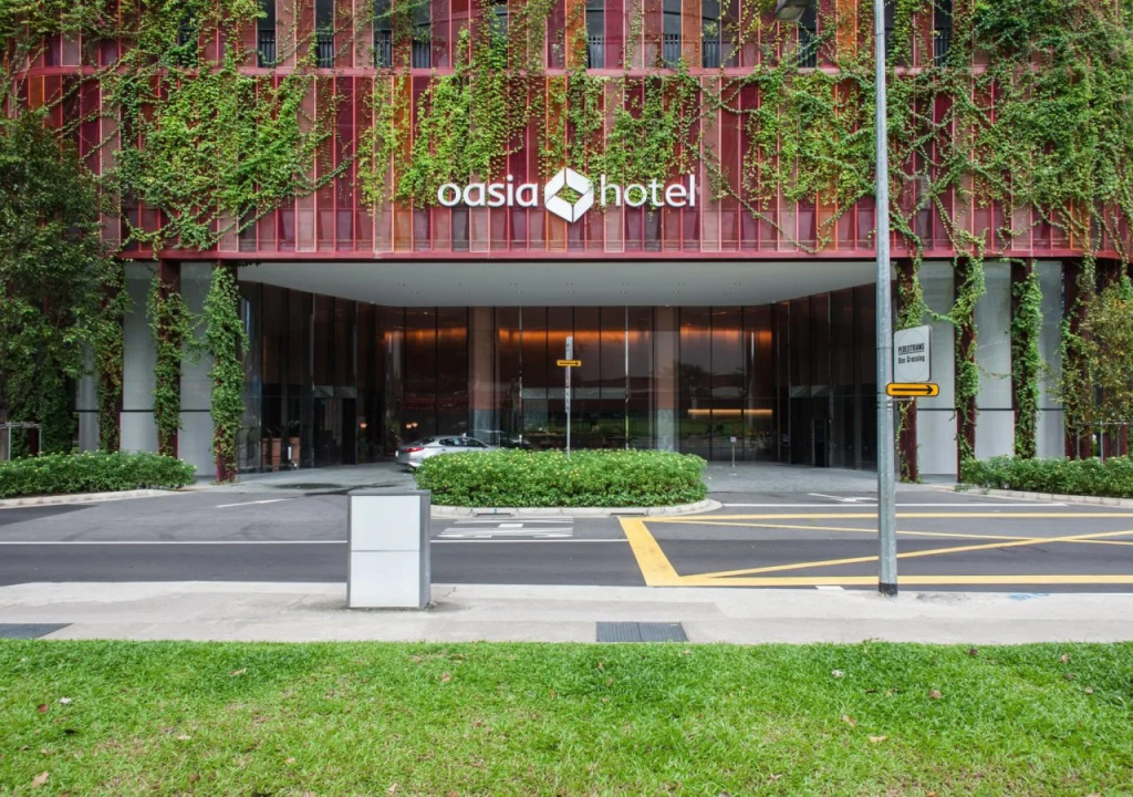 Oasia Hotel Downtown Singapore by Far East Hospitality